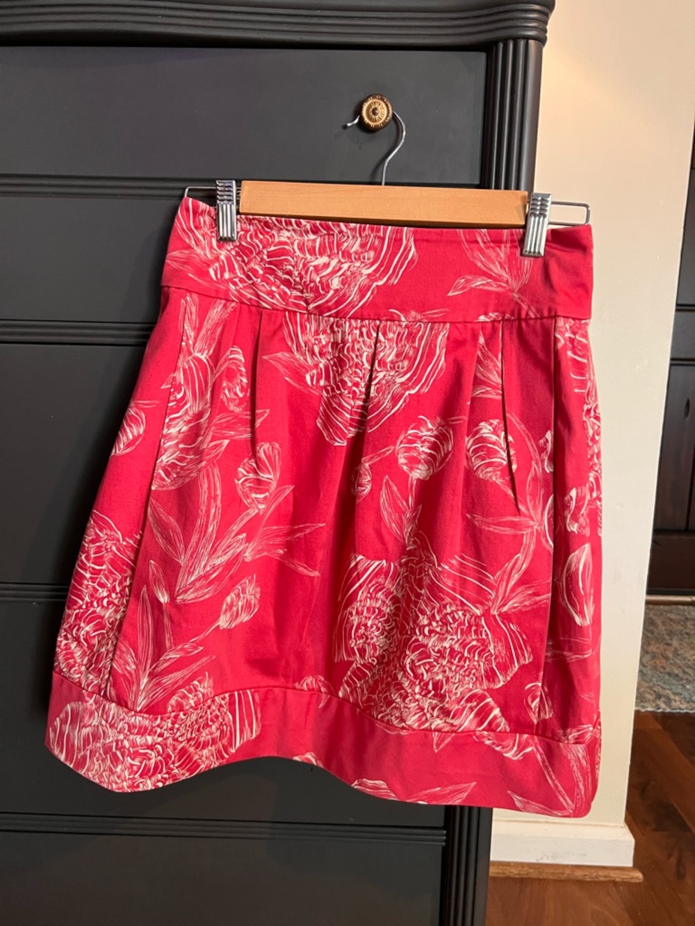 Beautiful! LIEFSDOTTIER by Anthropology Floral Skirt